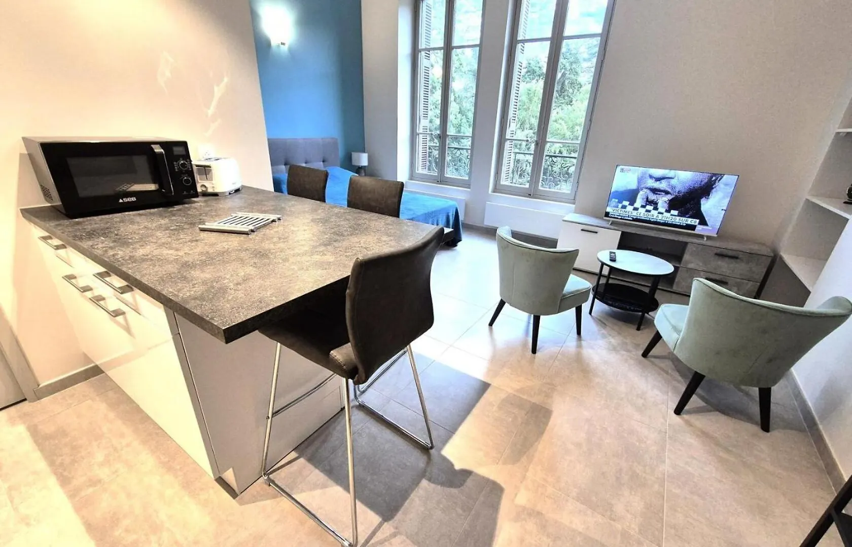 Apartment Residence Le Bernascon - Cosy Studio Proche D'Un Agreable Parc 